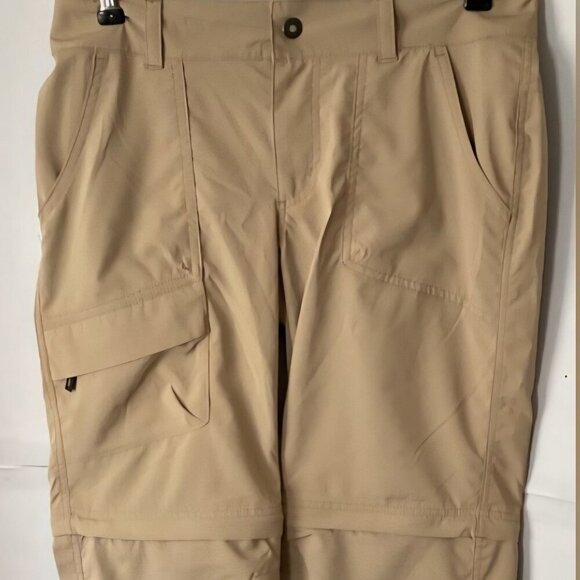 Columbia omni Shield advance repellent Utility hiking Camp Gorpcore pant 12 - Picture 2 of 3